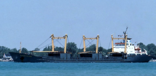 August Peters - Shipspotting